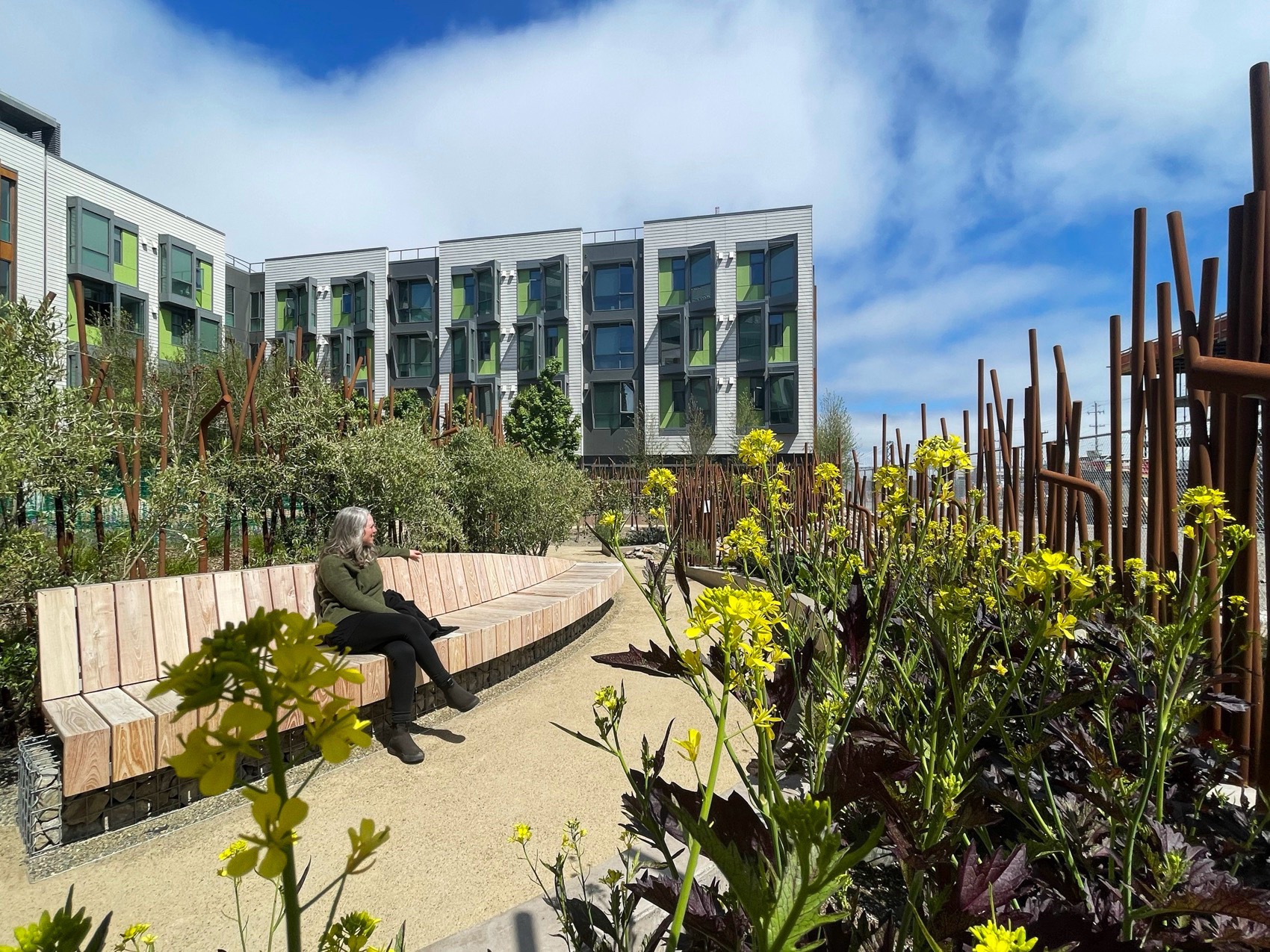 Mission Bay社区HomeRise项目丨美国丨LEDDY MAYTUM STACY Architects等-26