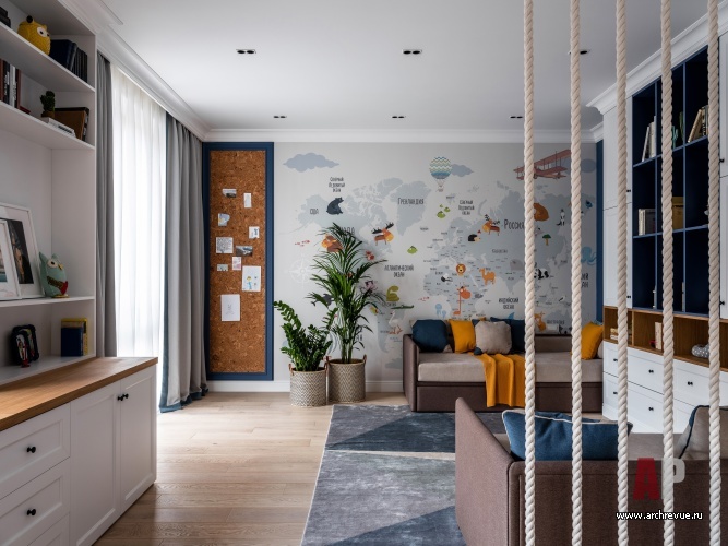 ЖК «Резиденции Сколково» 三室公寓室内设计丨Rubleva Design（设计师 Мария Рублева）-39