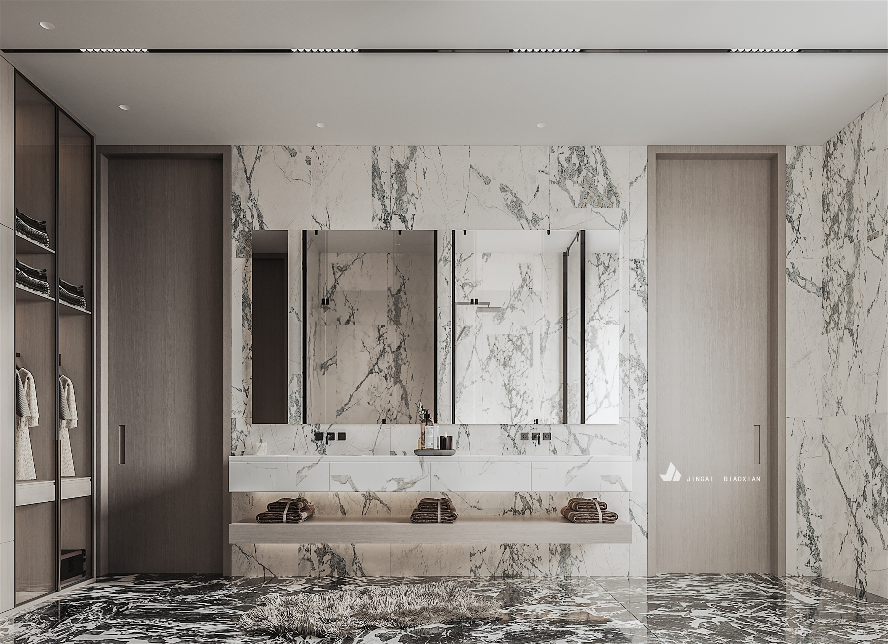 2021 年最新室内设计渲染作品-19