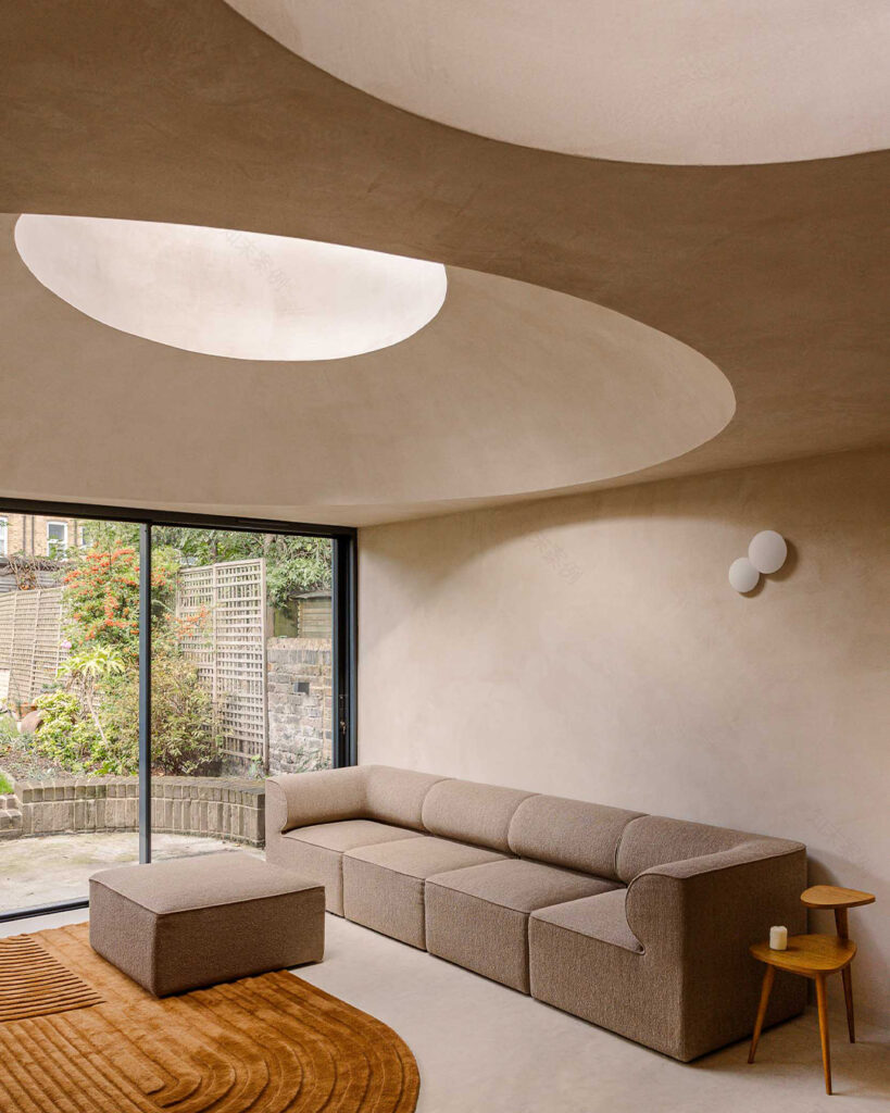 圆顶房屋丨英国伦敦丨Roberto Di Donato-41