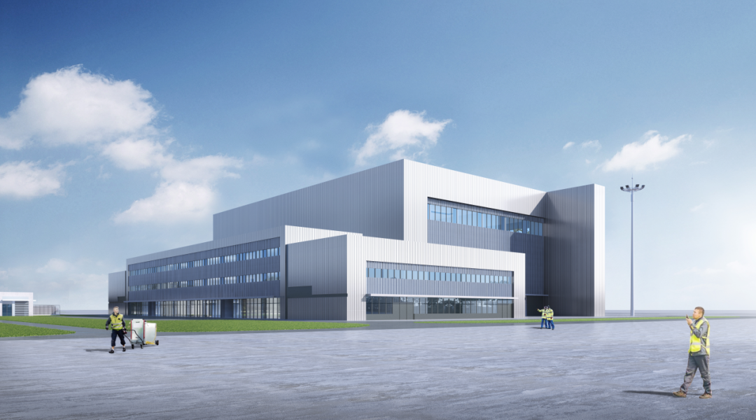 精品动态|中建钢构给飞机“医院”盖上“钢铁穹顶”-23