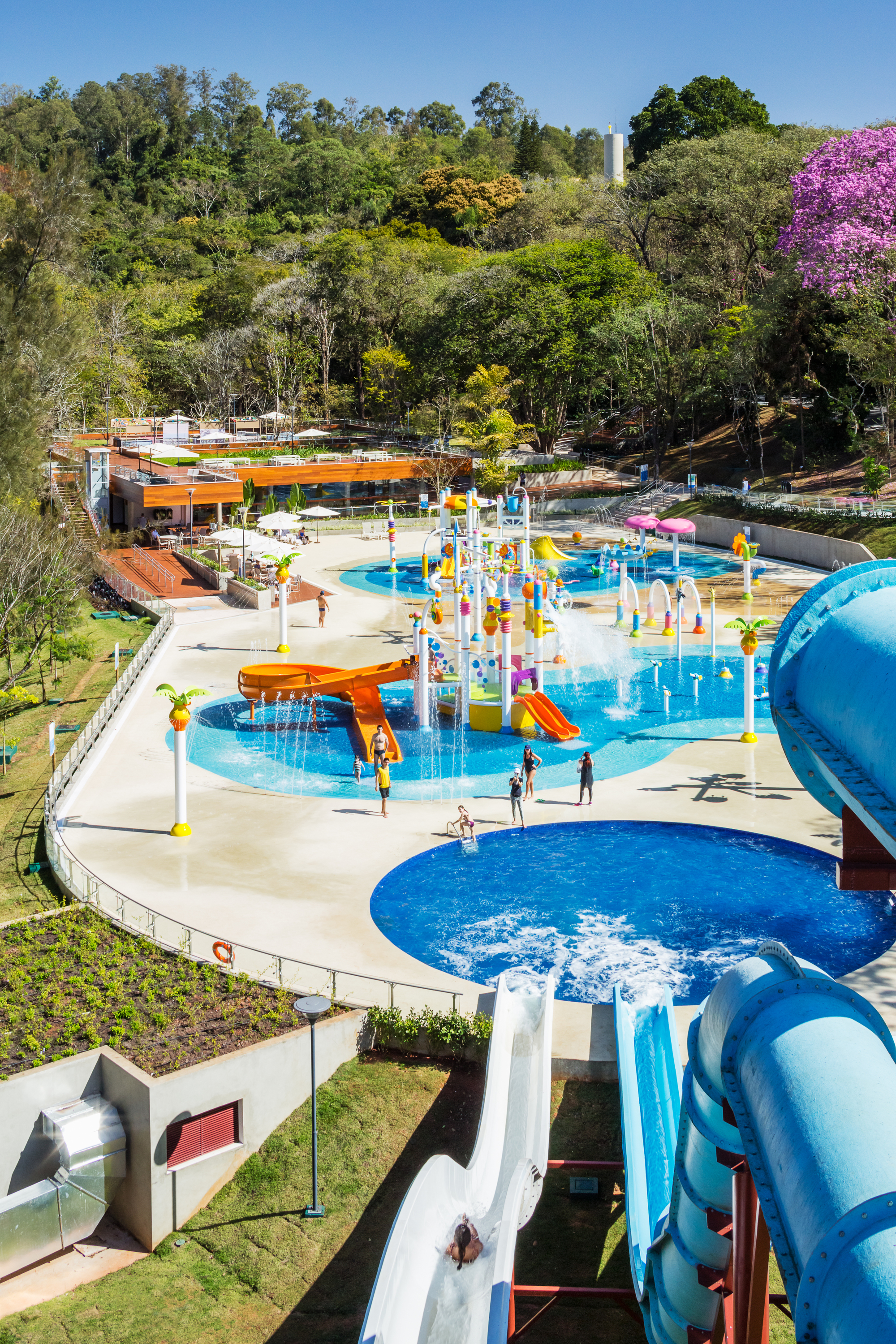 塞纳克 São 佩德罗格兰德酒店的新休闲区丨巴西-14