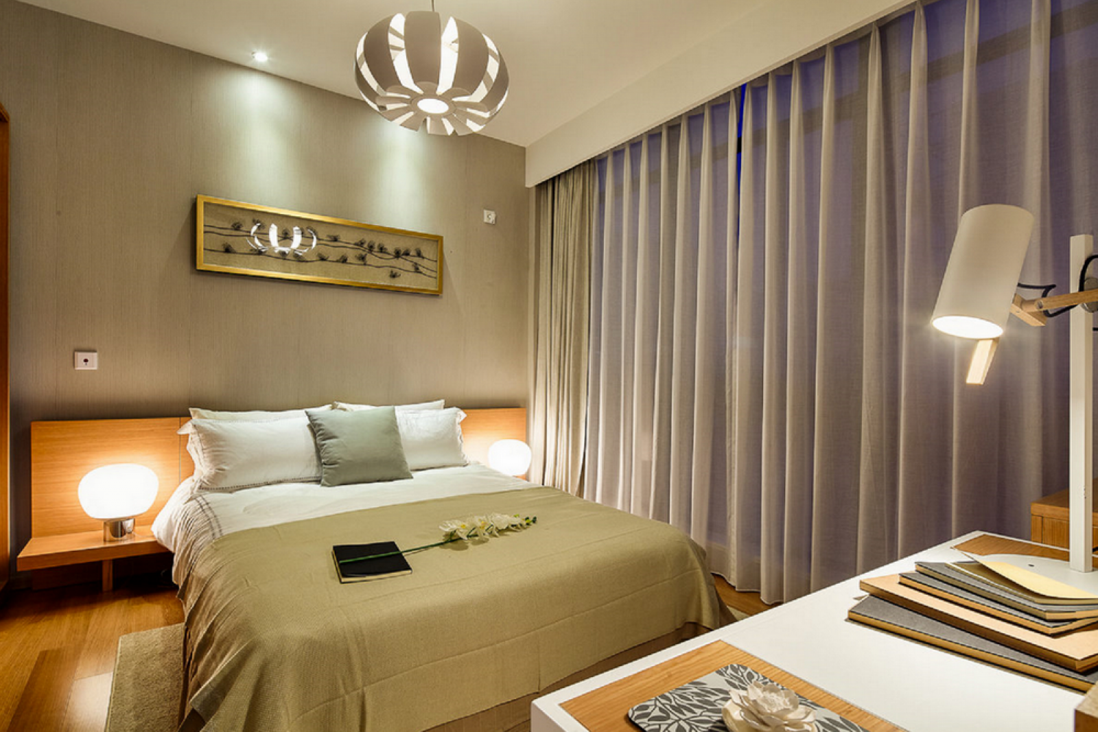 上海浦江意优国际精装公寓样板房  Pin Design致品空间-19