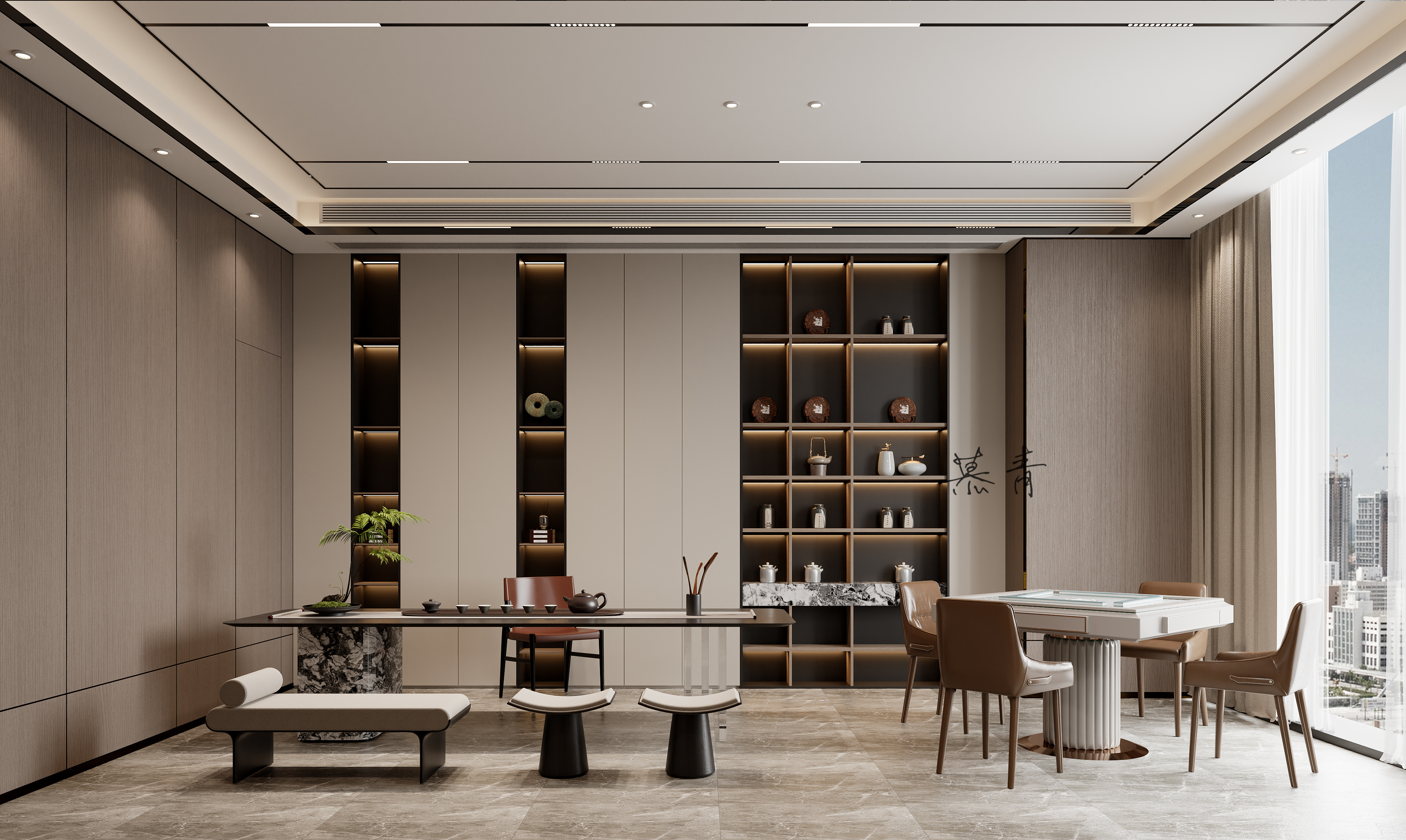 办公室效果图-5