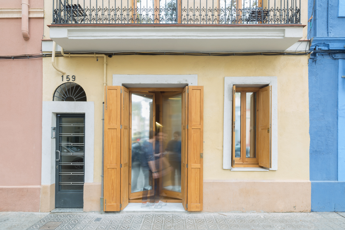 翻新公寓诠释“床与蓝色”的设计哲学-40