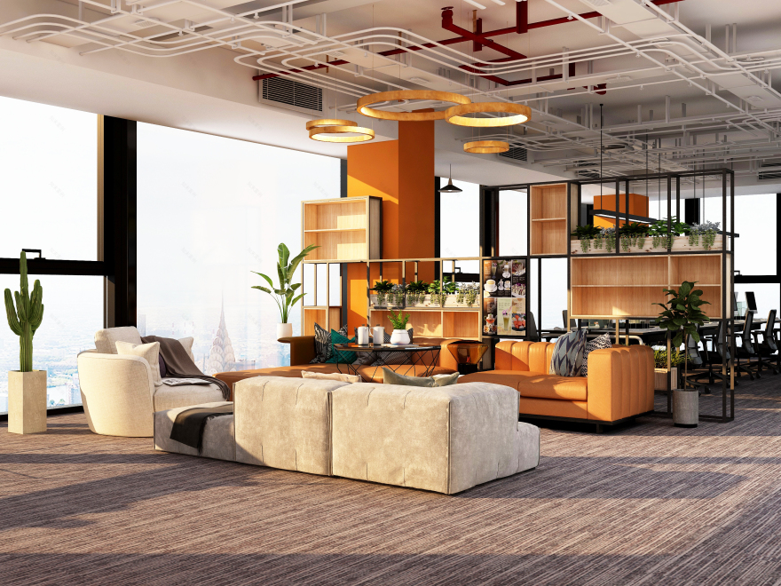 红立方广州办公室设计-11