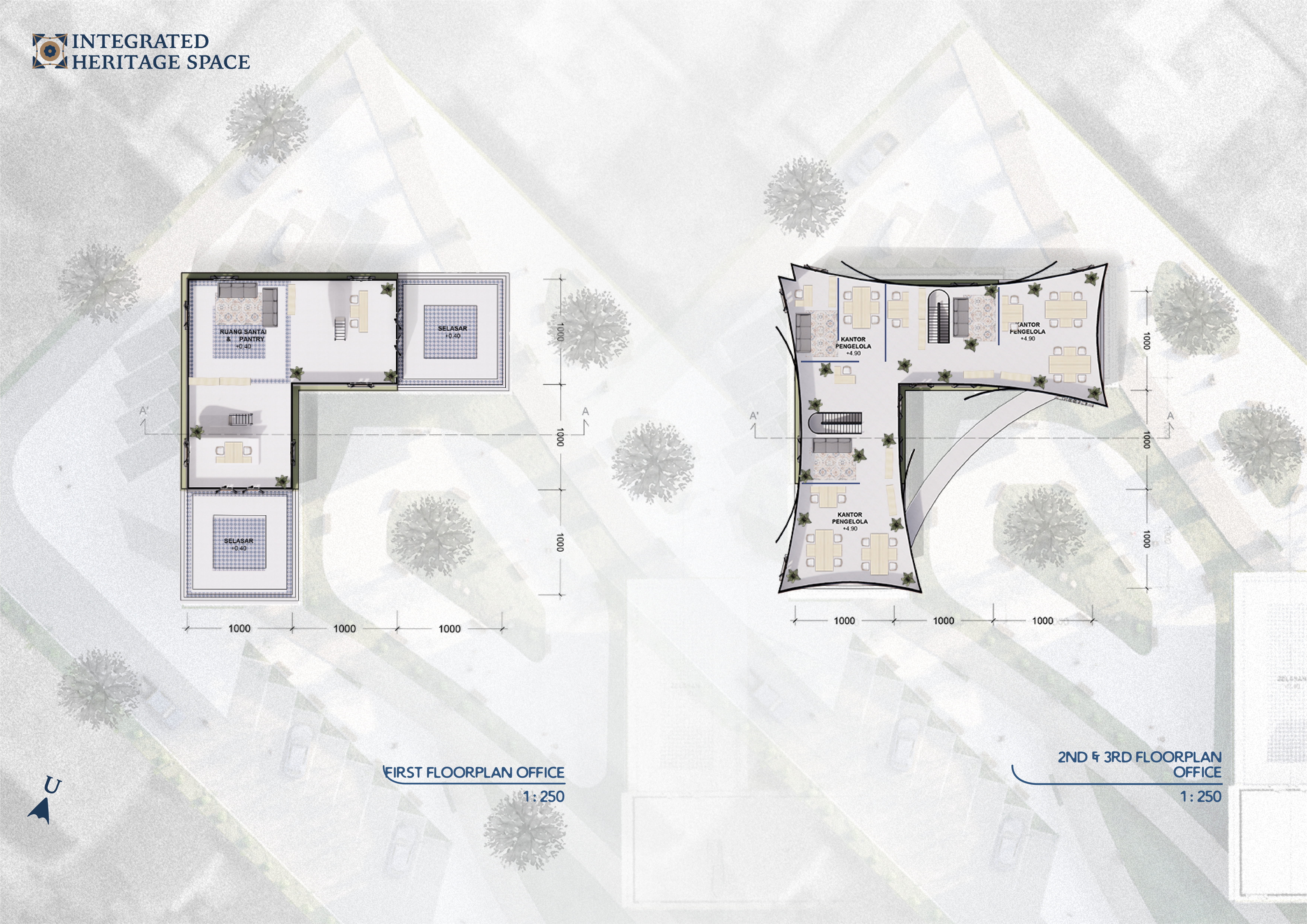 Integrated Heritage Space - Architecture Project-10