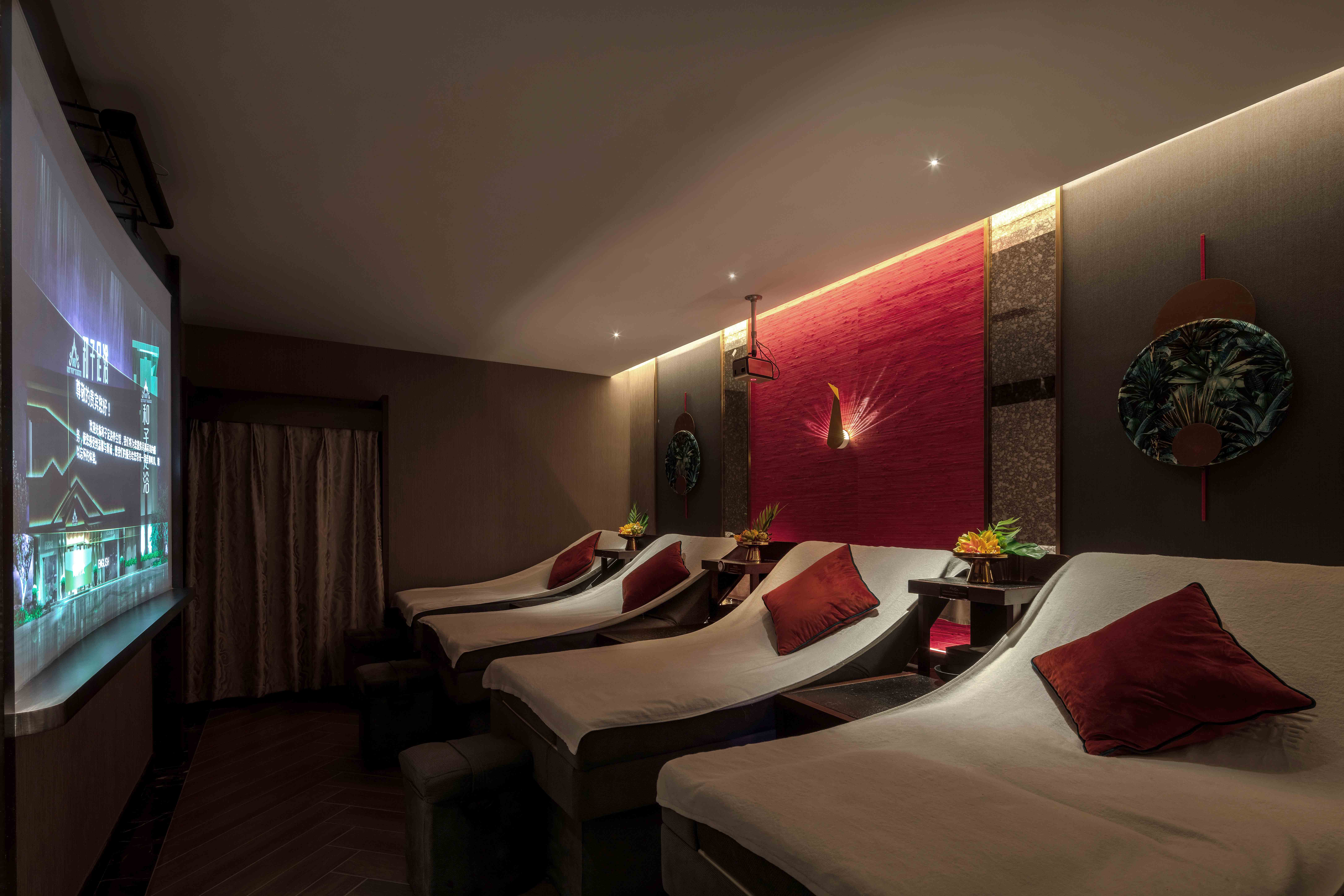 和子足浴 SPA 会馆常州湖塘店丨中国常州丨有劃設商业设计-43