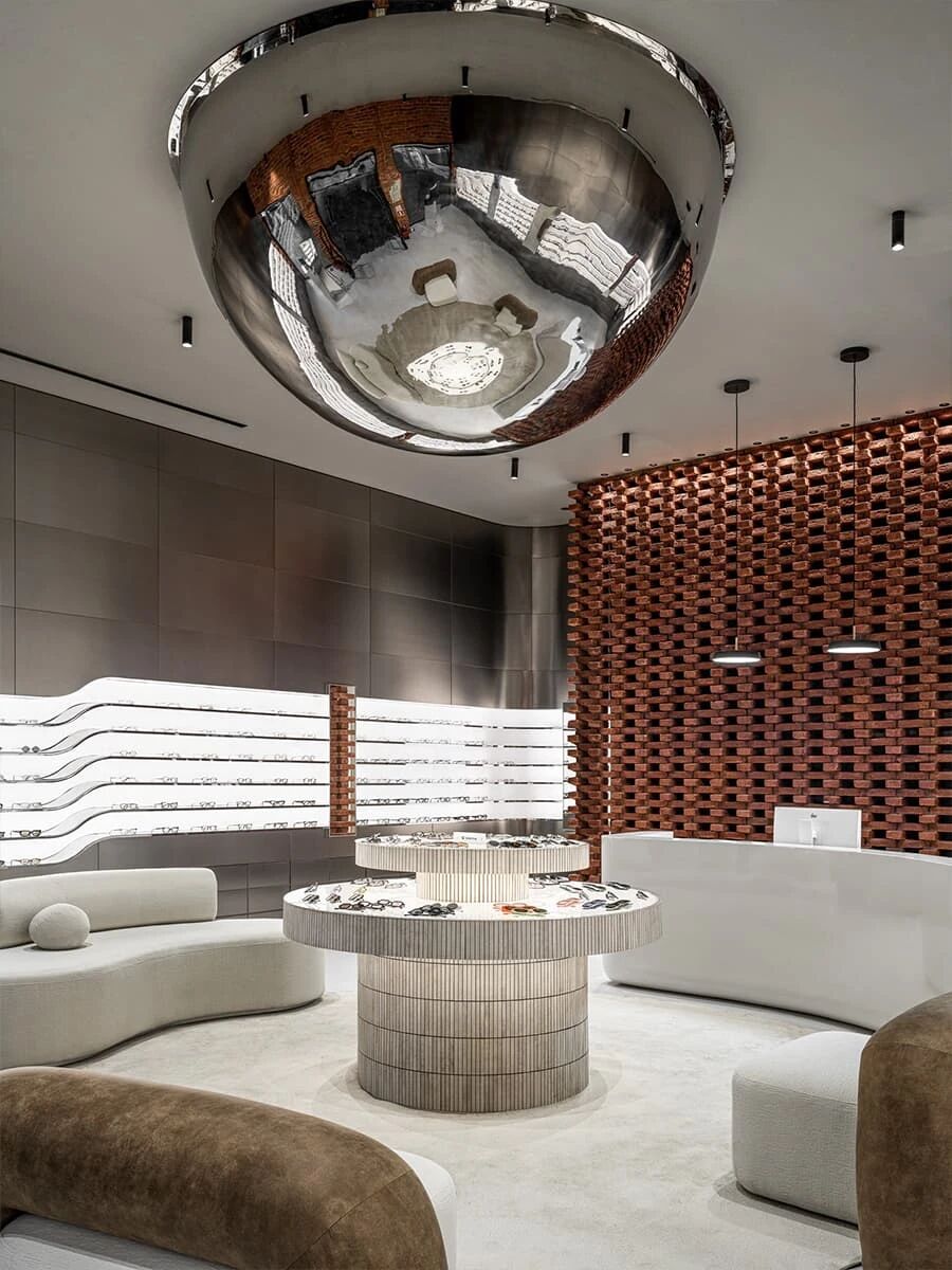 Trend Optika眼镜店室内设计丨俄罗斯喀山丨Duplex-5