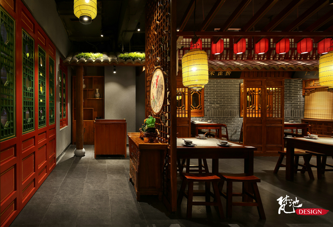 北京烤鸭店——江南烟雨-圆满-21