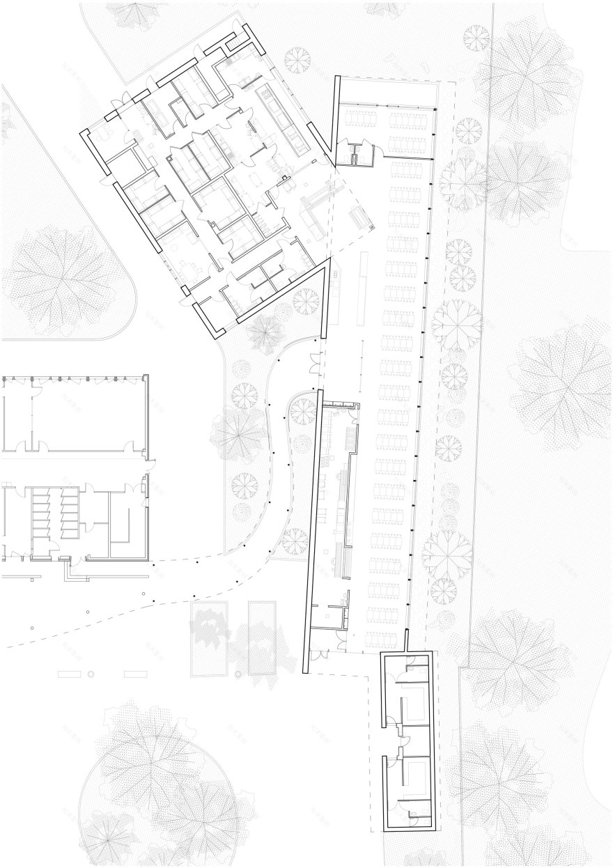 Gonesse中学食堂丨法国丨MARS Architectes-21
