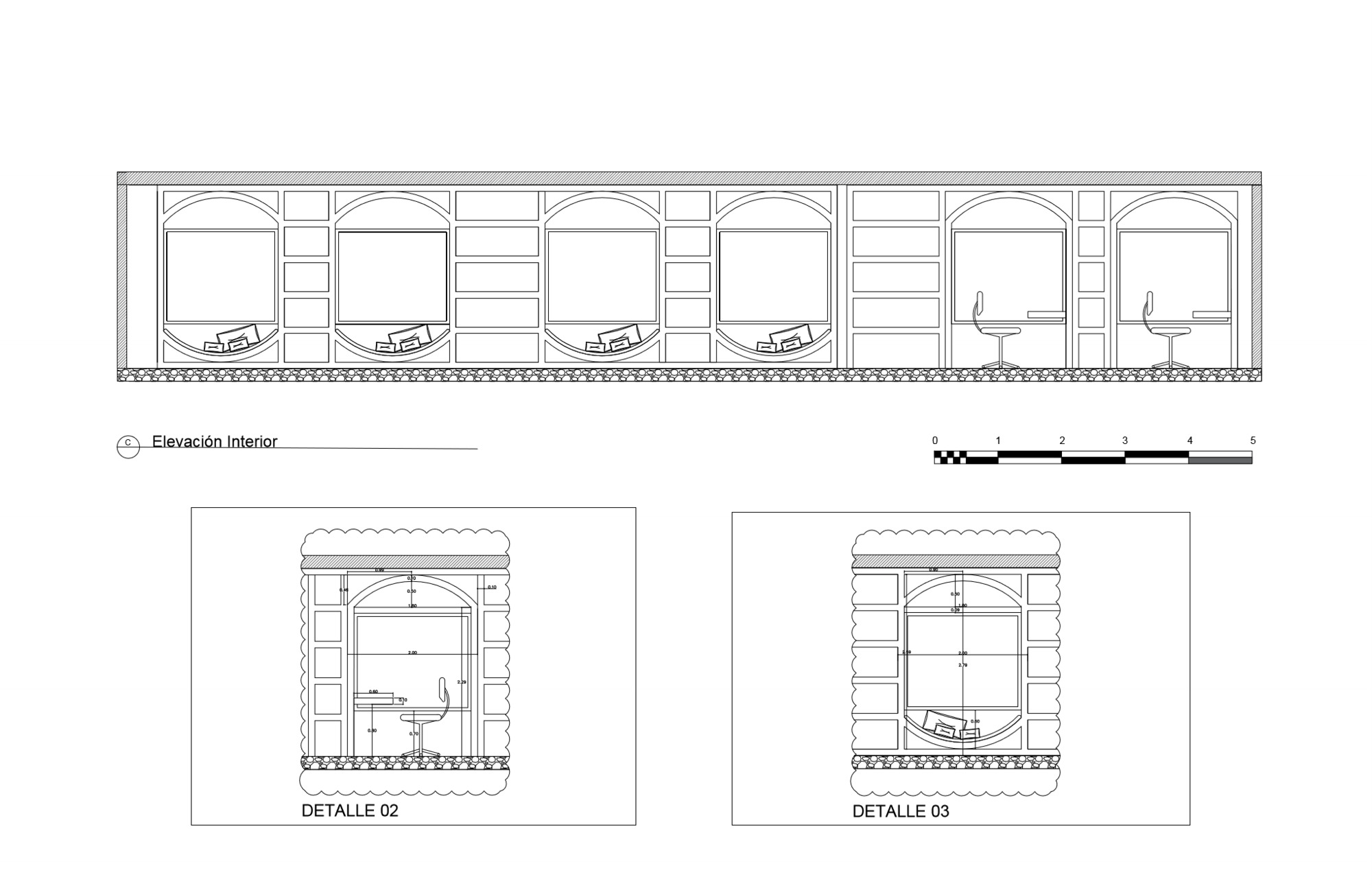 Cereso Femenil Library 图书馆翻新项目丨墨西哥丨Proyecto Reacciona A.C-27