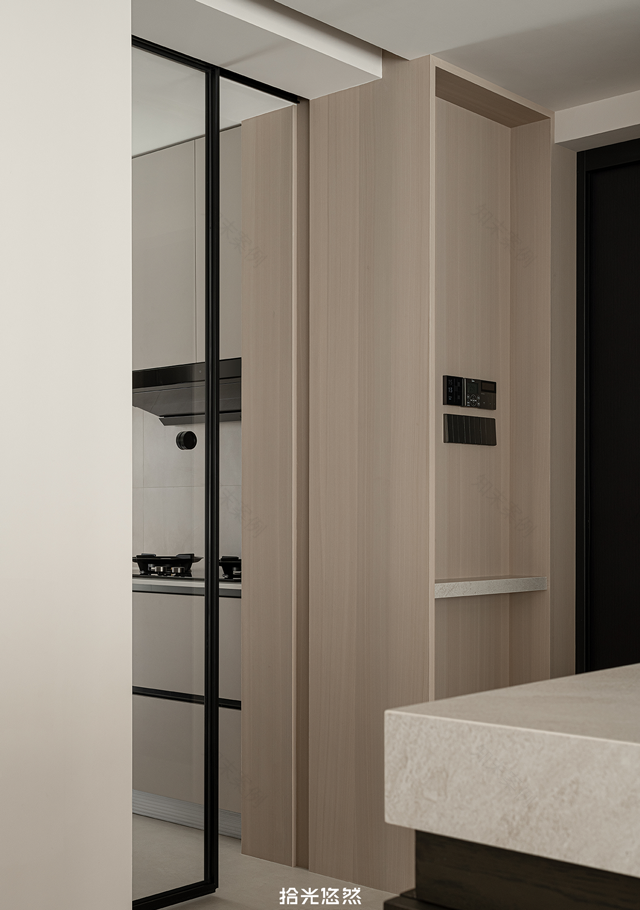 穿搭博主的职住一体空间设计-5