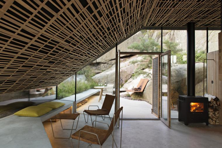 挪威Knapphullet小屋丨Lund Hagem · Office Profile-31