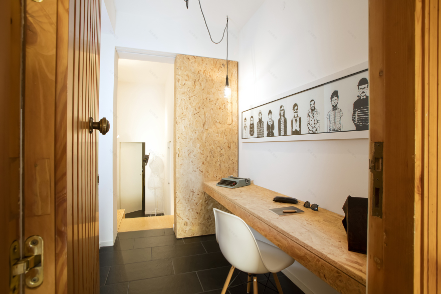 重细节、创意利用空间的公寓设计-2