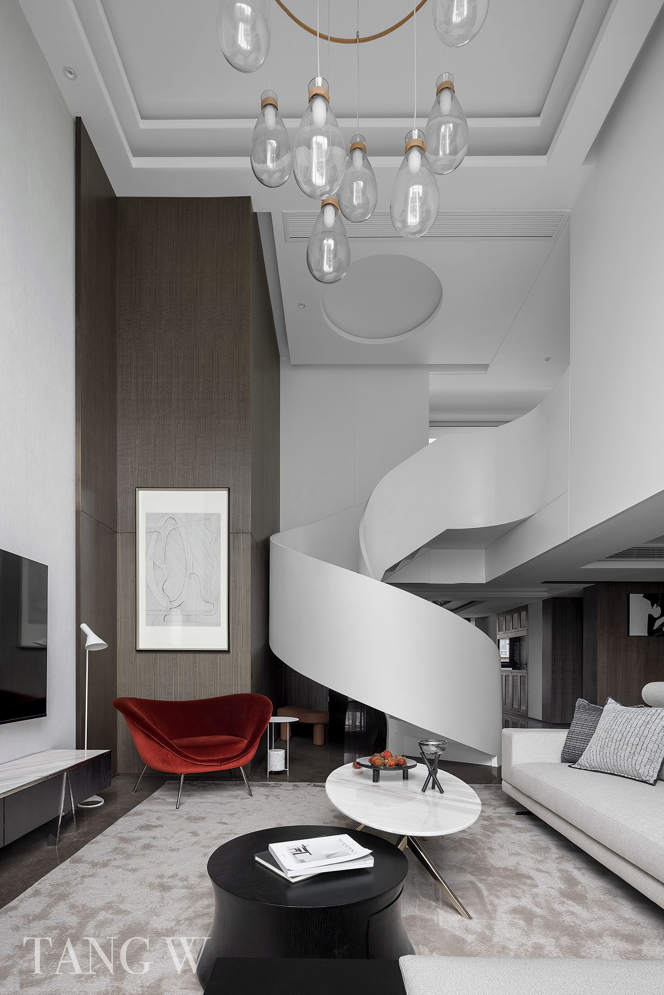 野风·现代名苑丨中国杭州丨Tang W 建筑空间摄影-10