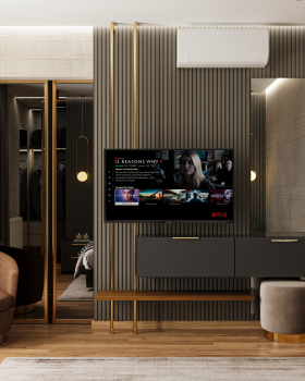 Hotel Inspired Master Bedroom