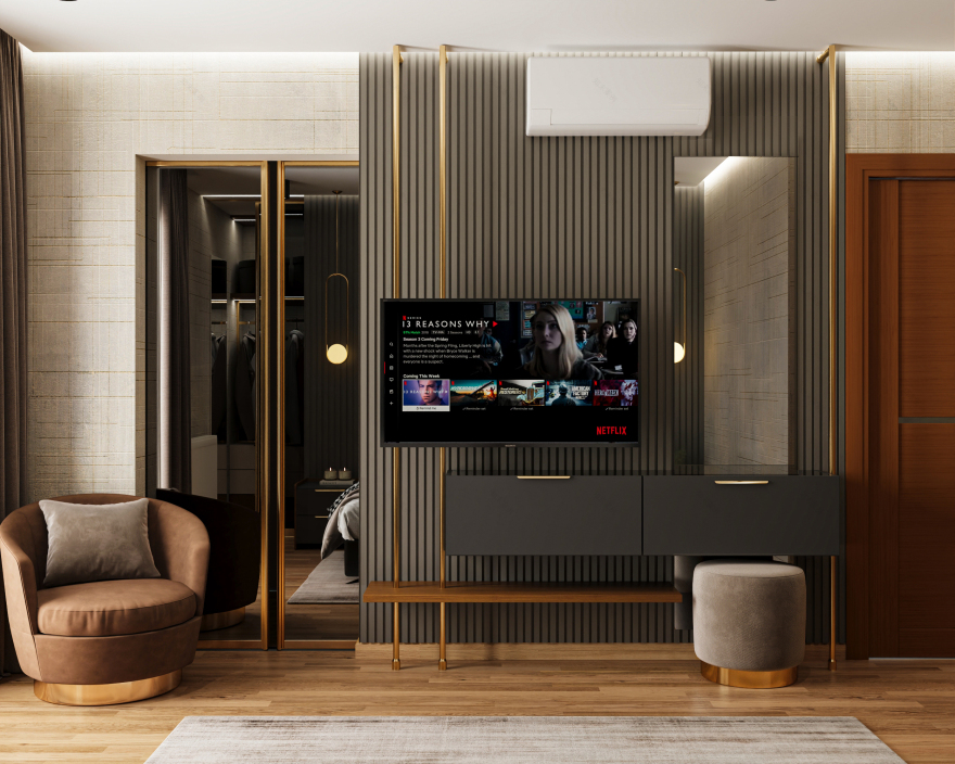 Hotel Inspired Master Bedroom-3