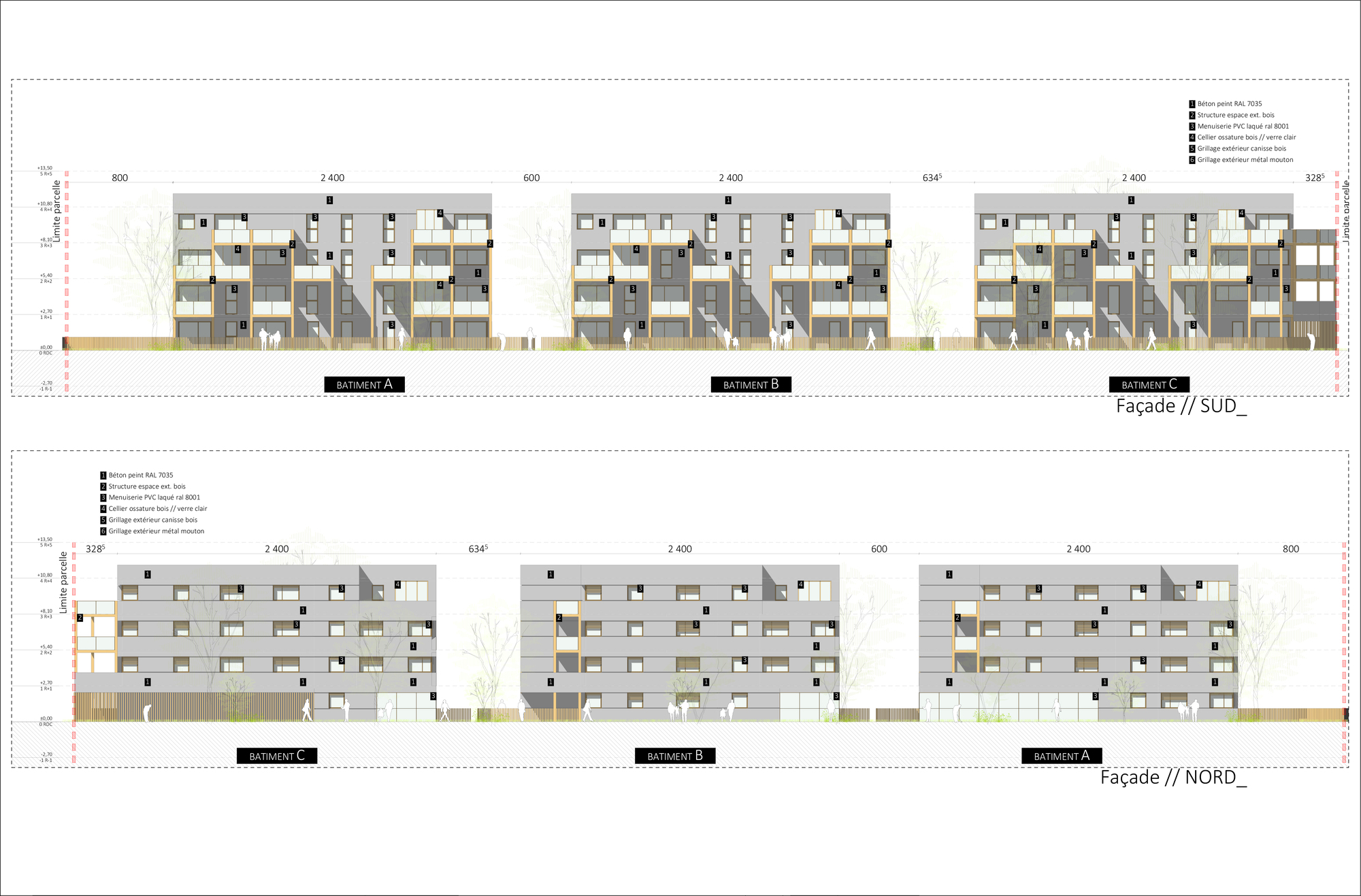 45 Housing Units in Nantes / a/LTA-37