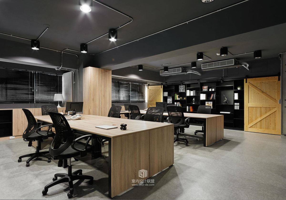 宣棠室内设计-- Loft风办公室-6