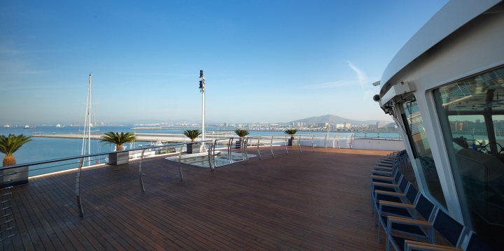 Sunborn Gibraltar直布罗陀游艇酒店设计-14