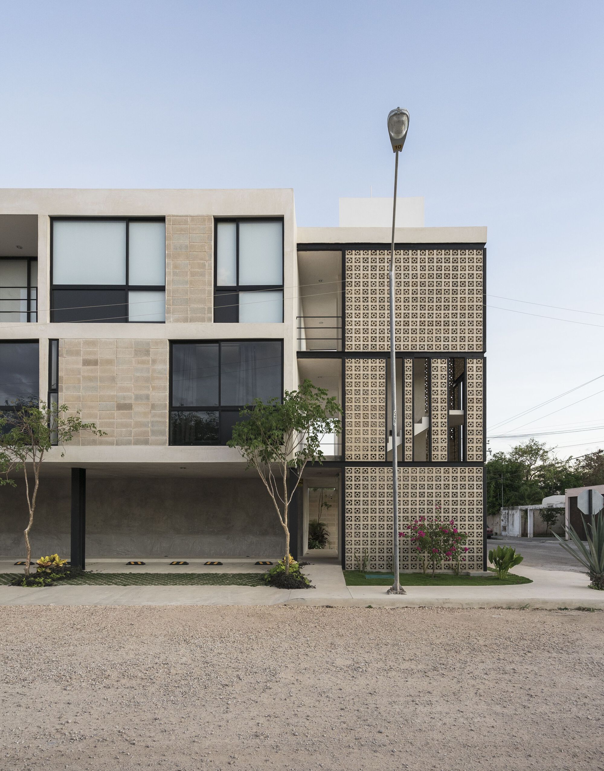 布甘比利亚斯公寓丨墨西哥丨Taller Mexicano de Arquitectura-15