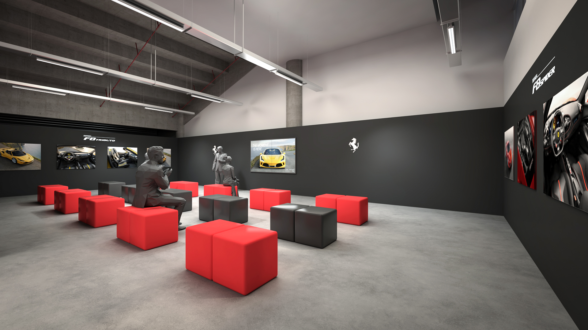 法拉利 F8 Family TD-15