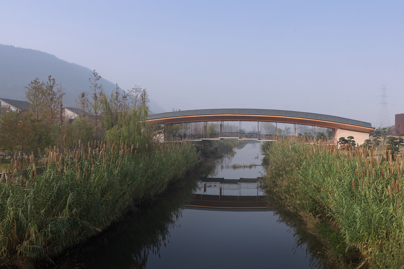 九间廊桥丨中国南京丨山水秀建筑事务所-27