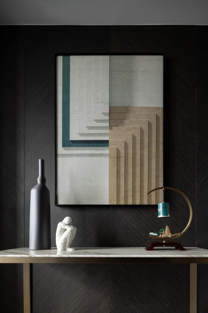 杭州东方福邸 · 现代简约的高级设计魅力丨中国杭州丨万里波,中轶清庭软装-25