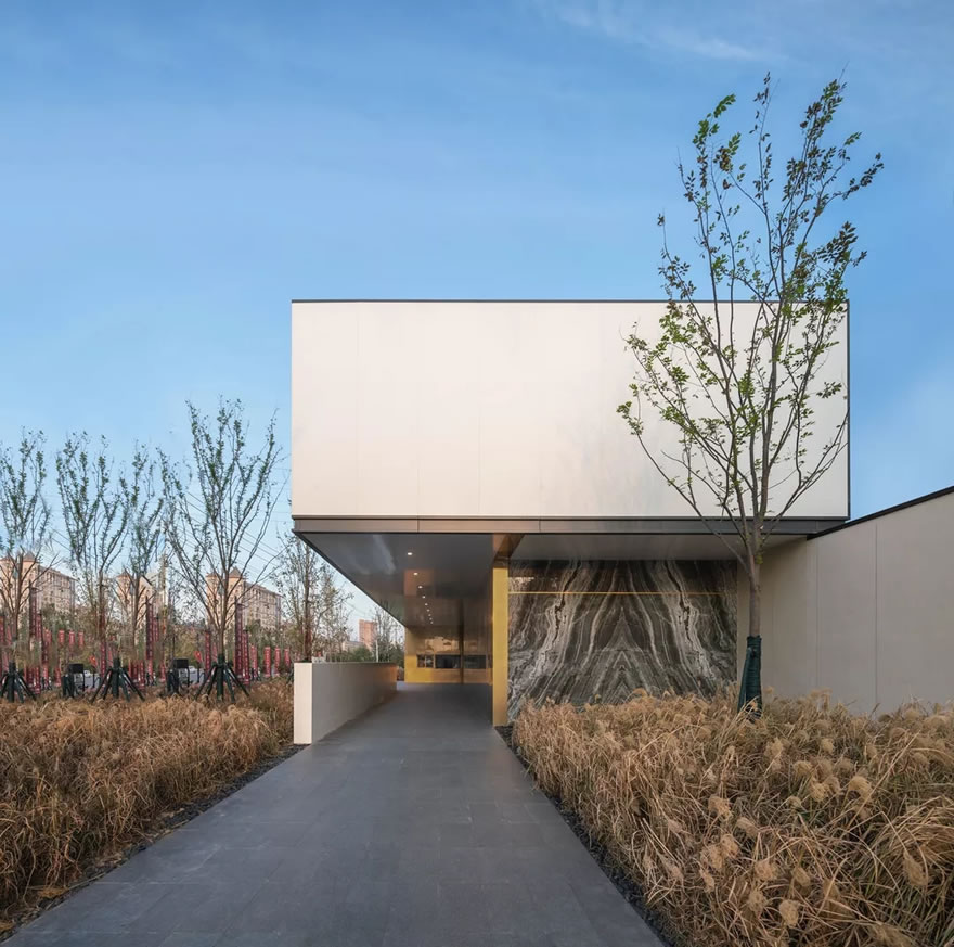 鲁鸿泰华·蘭亭序 | 新中式现代生活栖居地-35