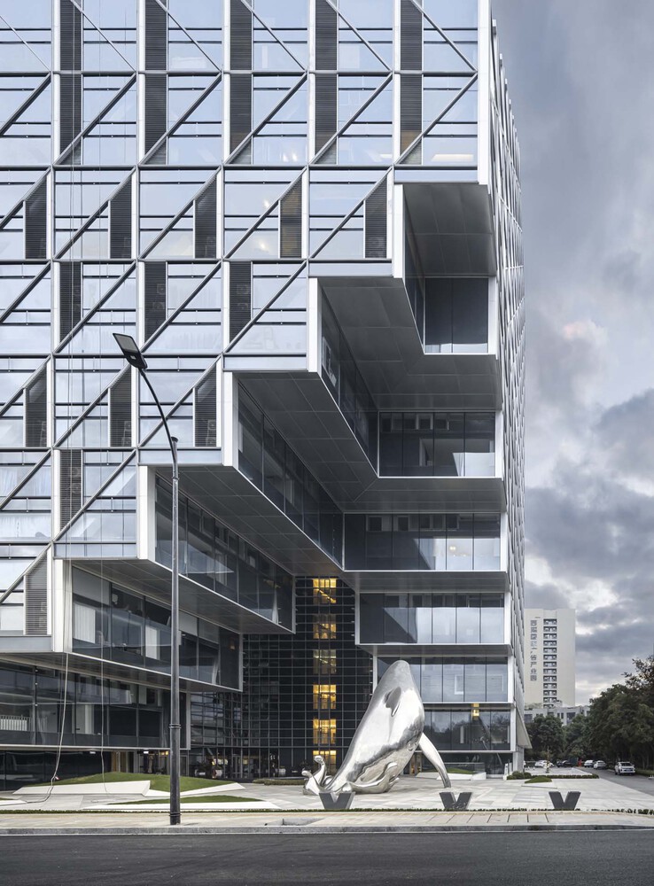 杭州深蓝办公楼丨中国杭州丨GLA Design-31