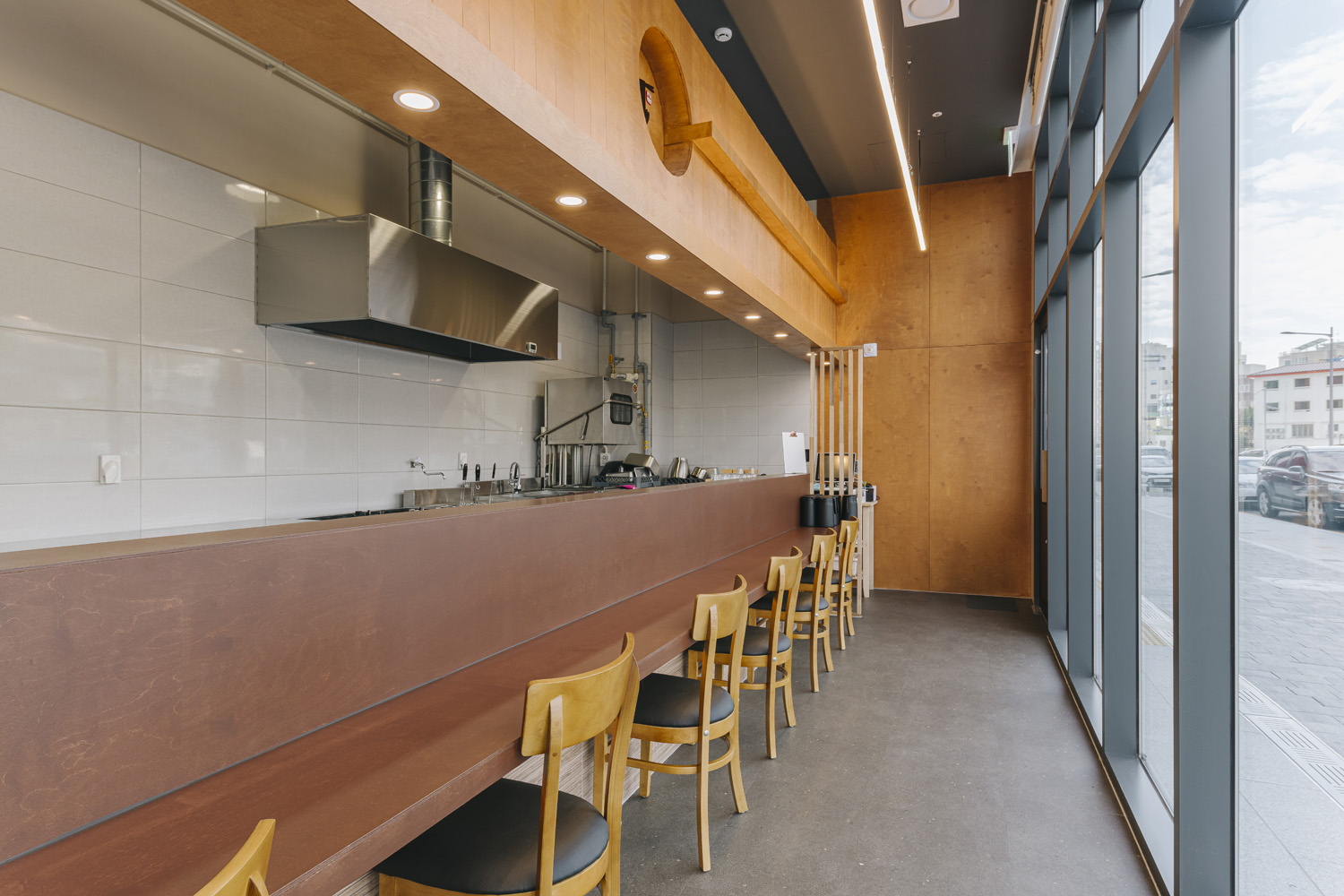 15 坪极简风国面馆设计 展现空间魅力-5