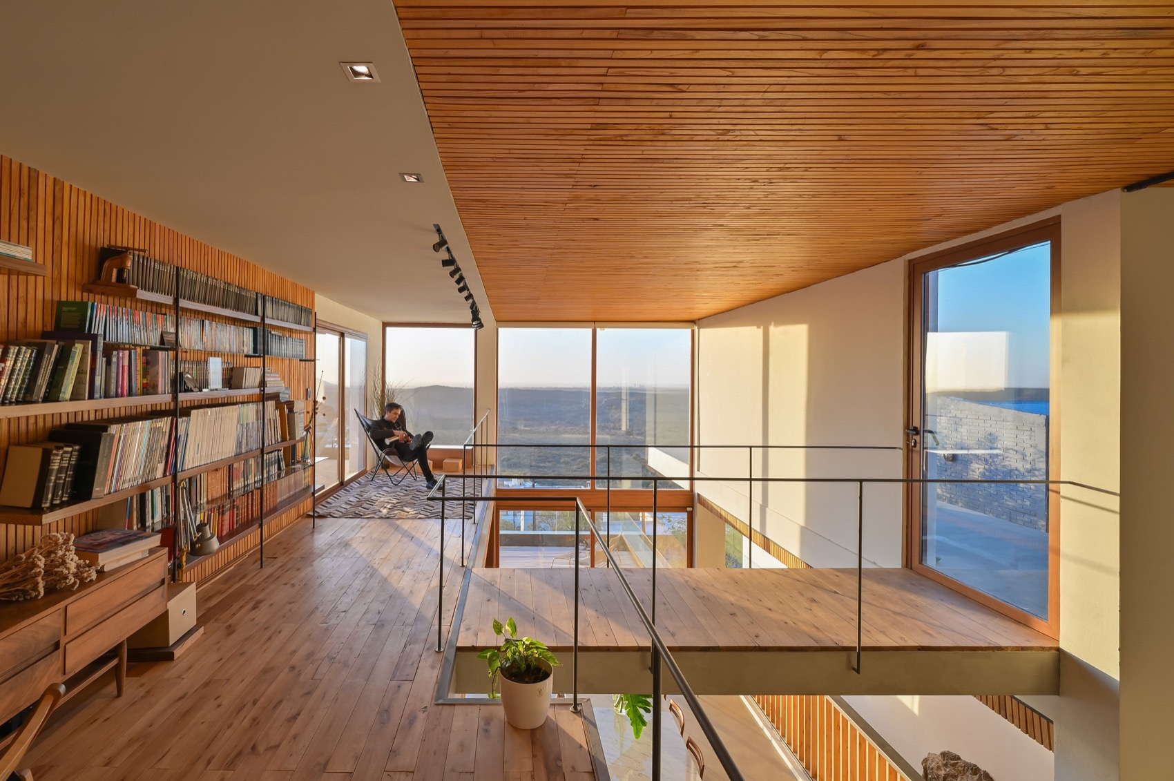 岩石中的住宅丨西班牙丨Arq. Christian Schlatter-50