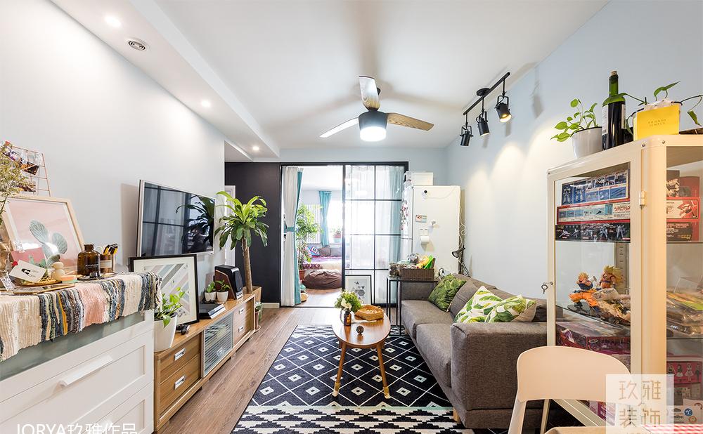 春意盎然,玖雅平层设计展现生活美学-0