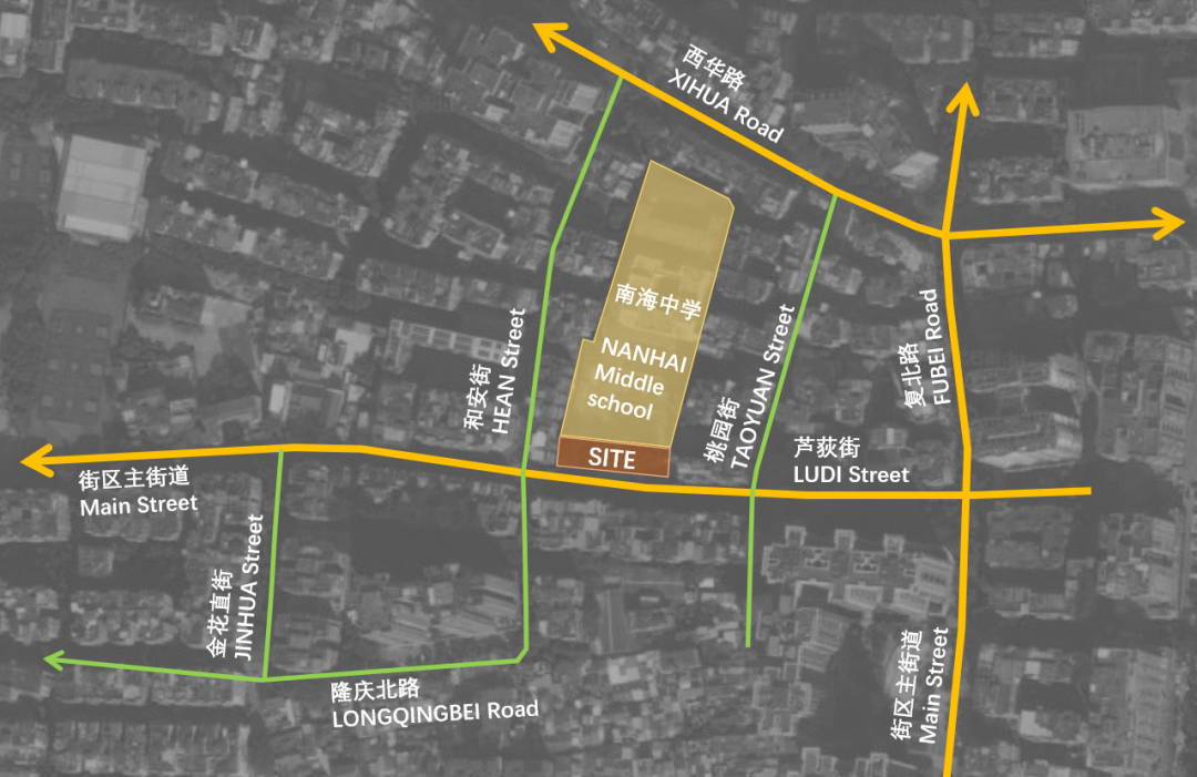 “针灸”激活城市小微消极空间 · 广州金花街小微空间改造设计丨中国广州-21