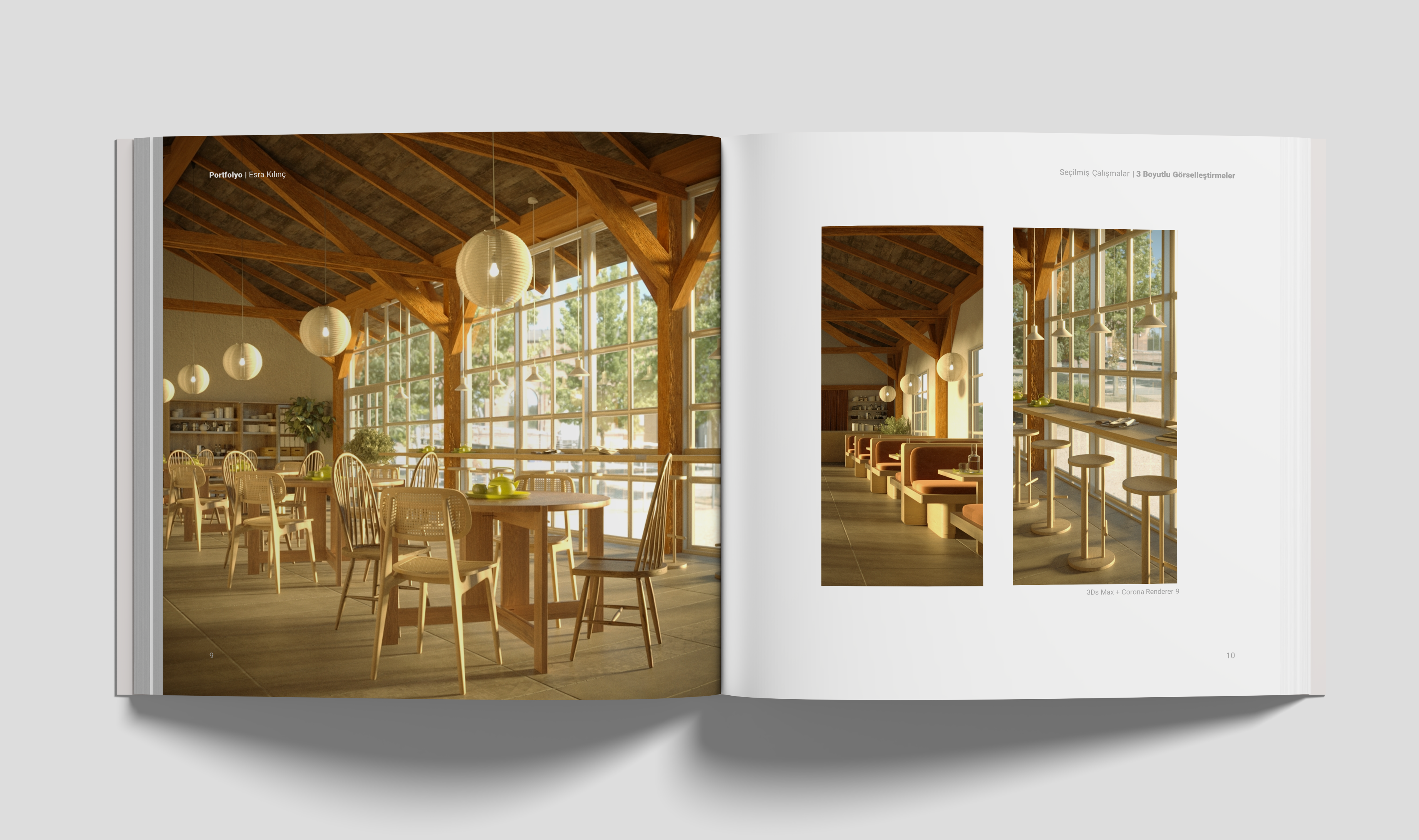 Portfolio | Interior Architecture | 2024-6