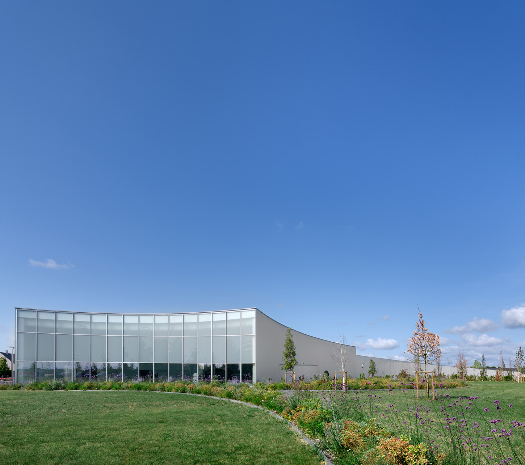 Fondettes游泳馆综合体丨Dominique Coulon & associés-4