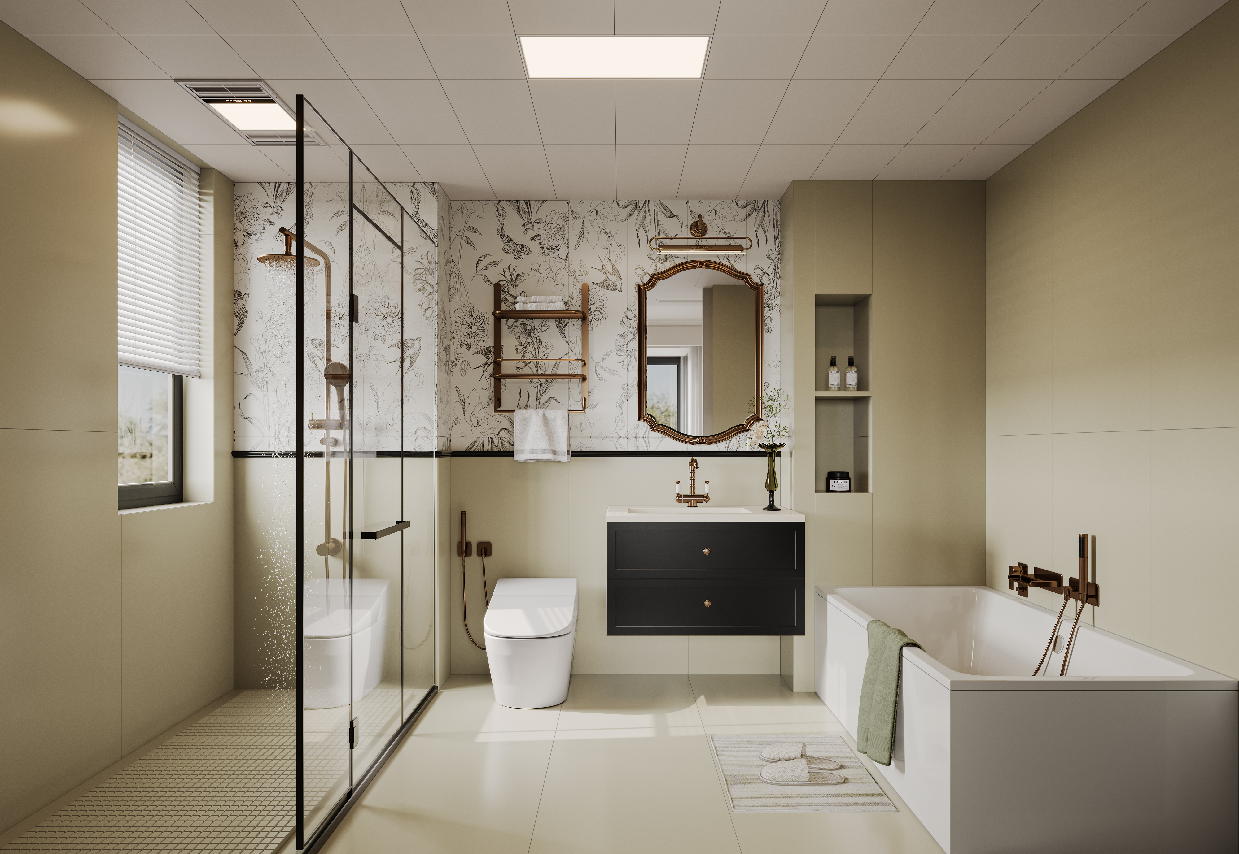 美式——复古家里的慢时光，舒坦又安心-7