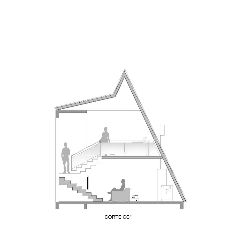 巴西 Pinto Bandeira 自然景观中的 La Pinta Chalets-15