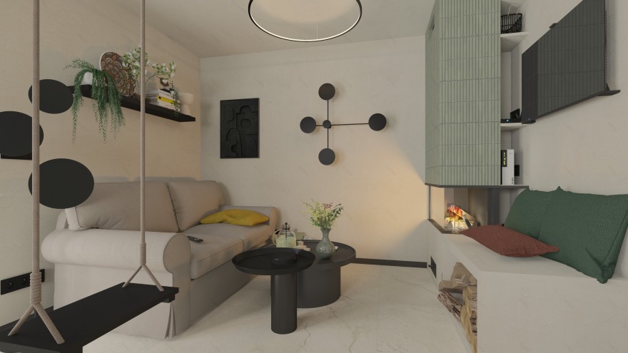 山区小屋室内设计-17