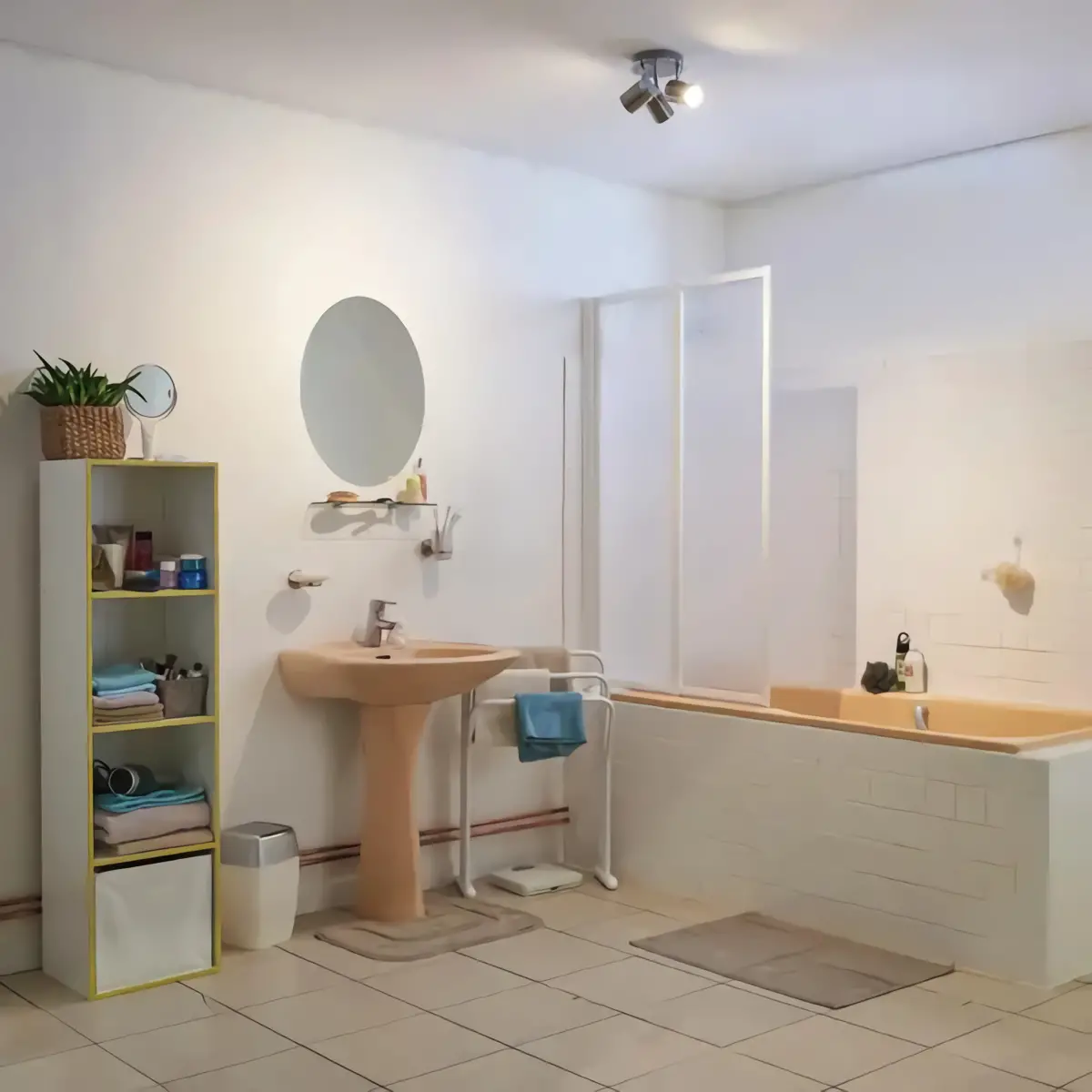 旧浴室翻新 | 打造舒适温馨的现代卫浴空间-14