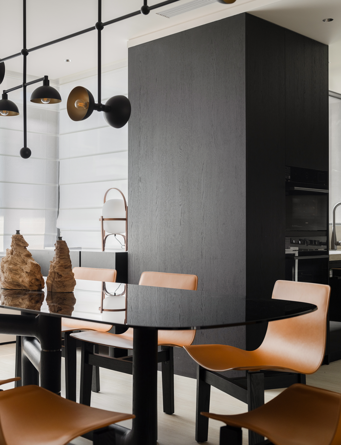 东方诗意美学的现代演绎丨中国成都丨成都集伽室内设计有限公司-32