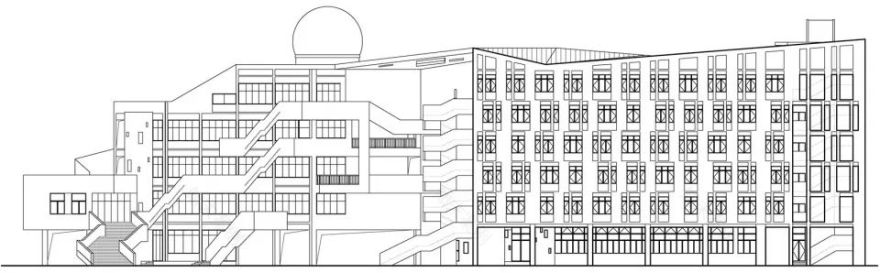 乐清育英寄宿学校 | 螺旋体建筑的丰富空间与创新教育理念-58