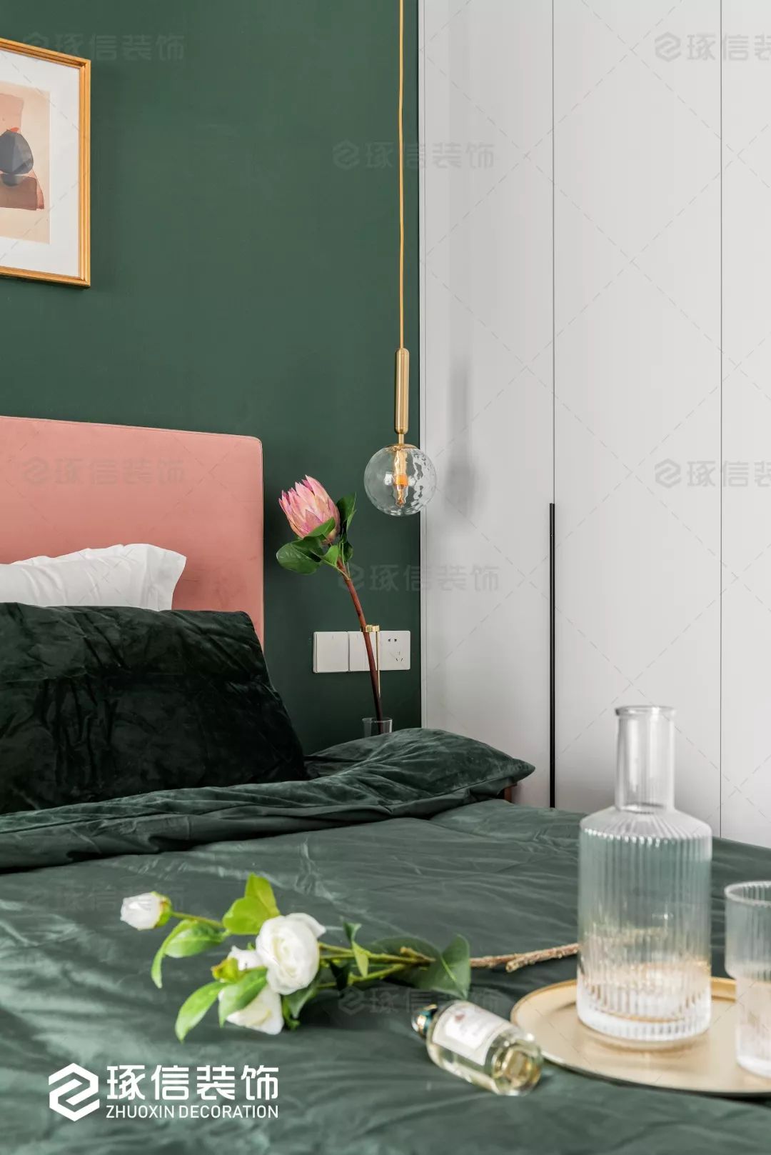 68㎡复古北欧风，小户型打造佛系女孩的惬意生活-54