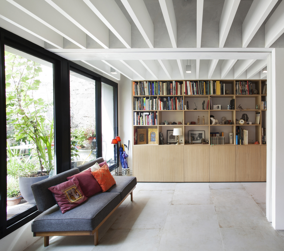 巴黎工业风公寓 conversion of an ancient parking lot into apartments-18