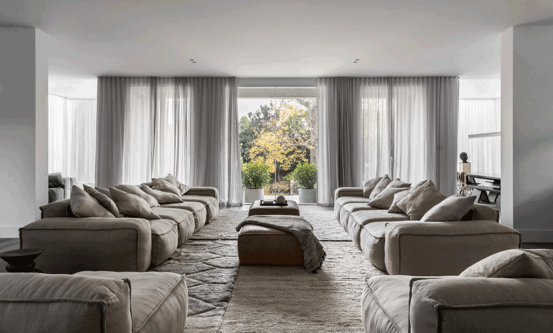 墨尔本现代风质感的别墅丨澳大利亚墨尔本-7