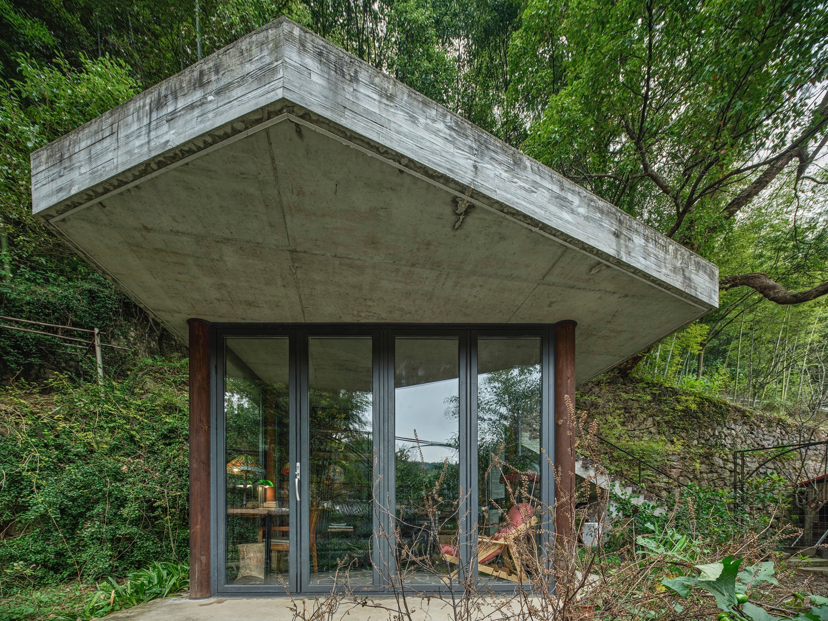 散轩书屋丨中国宁波丨上海善祥建筑设计有限公司-11