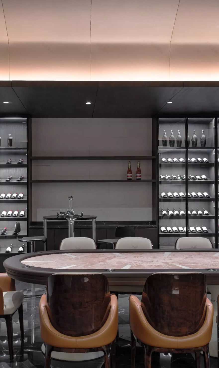 归真生活 | 温州 770㎡现代简约雅墅,沐光海棠-19