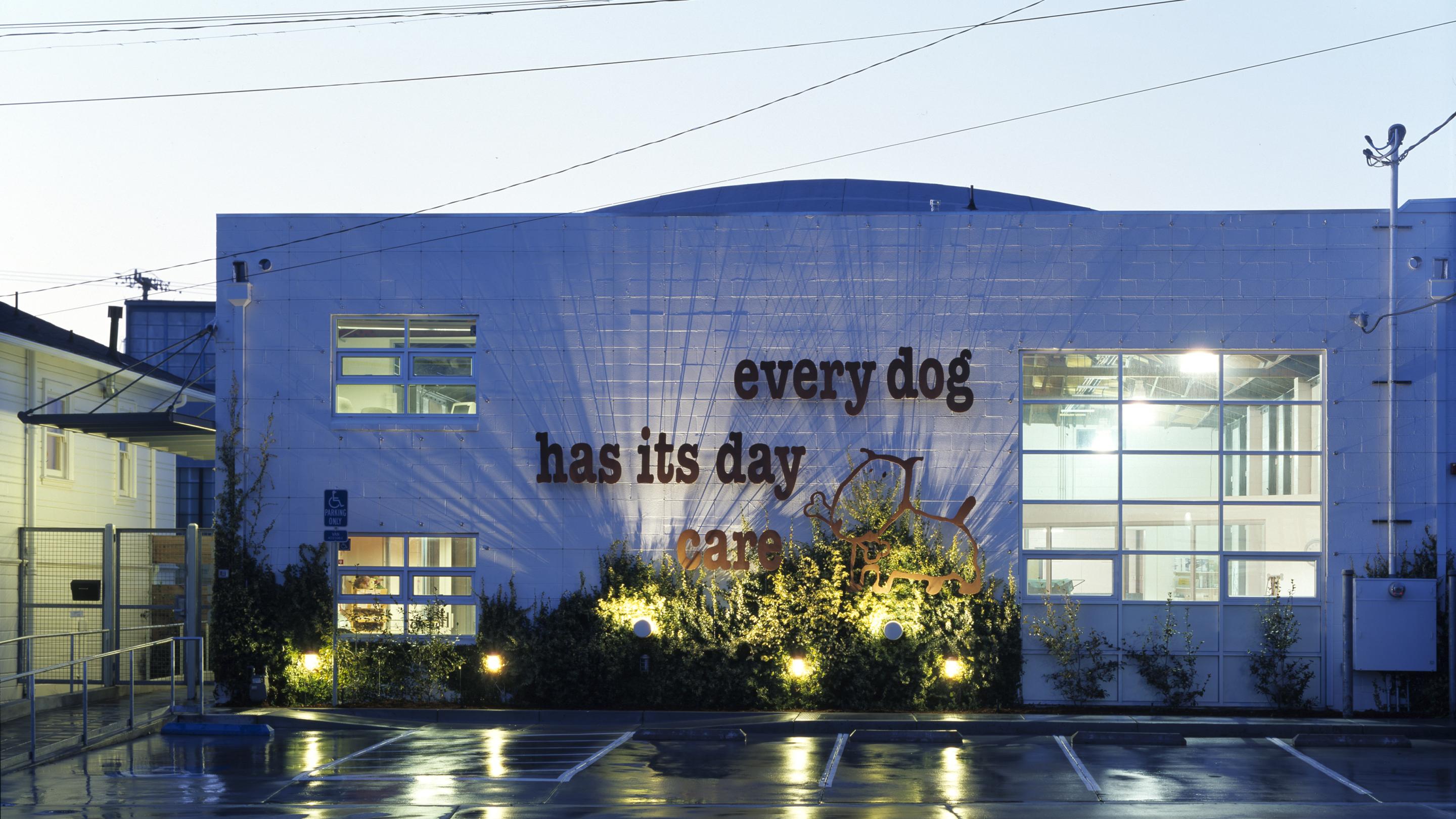 Lundberg Design 犬类日托设施改造项目丨美国加利福尼亚-1