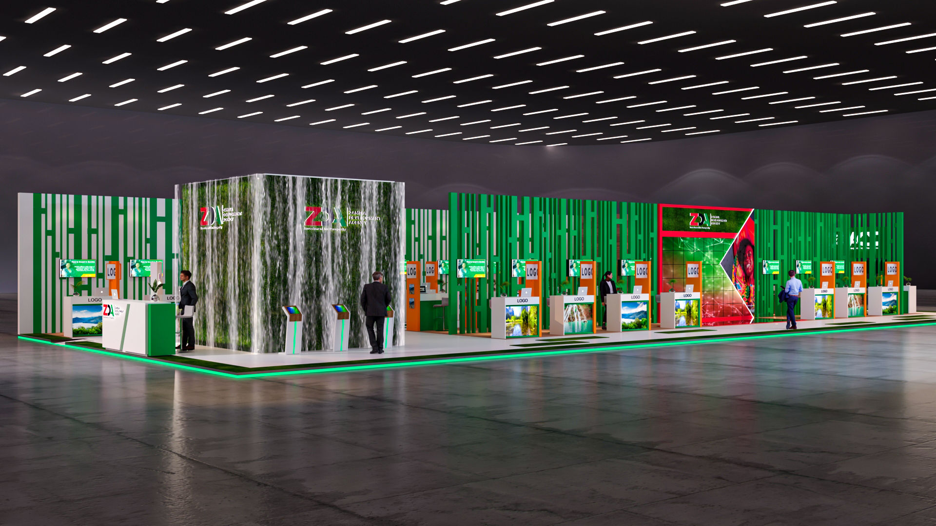 ZAMBIA PAVILION @ IATF 2023-2